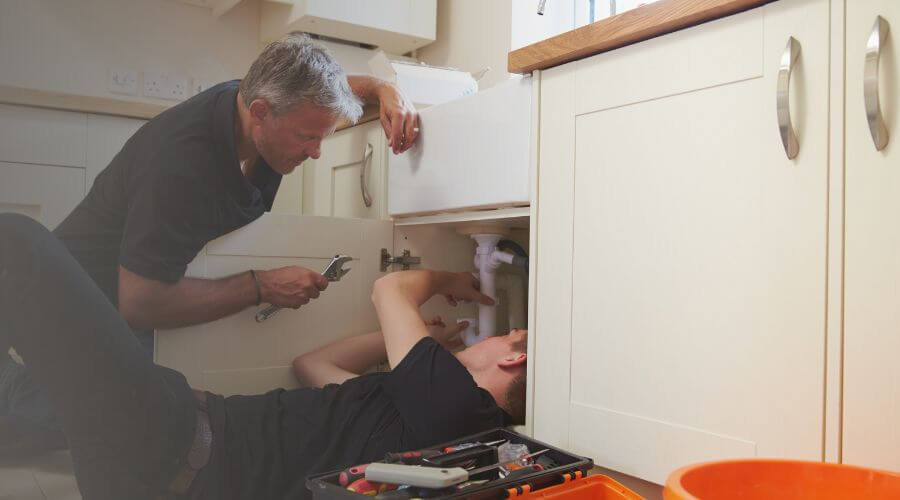 Professional burst pipe repair services in Bartlett, TX